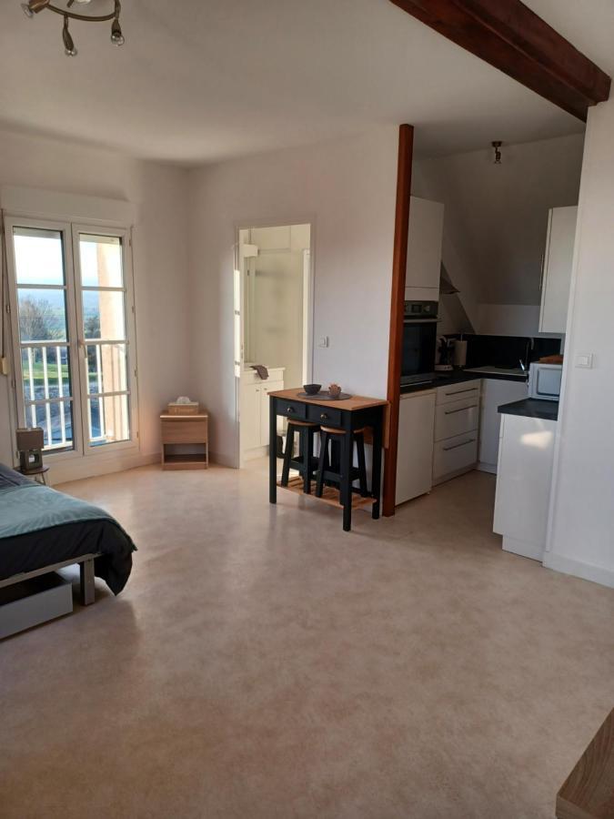 Joli Appartement Avec Vue Sur La Baie Avranches Eksteriør billede