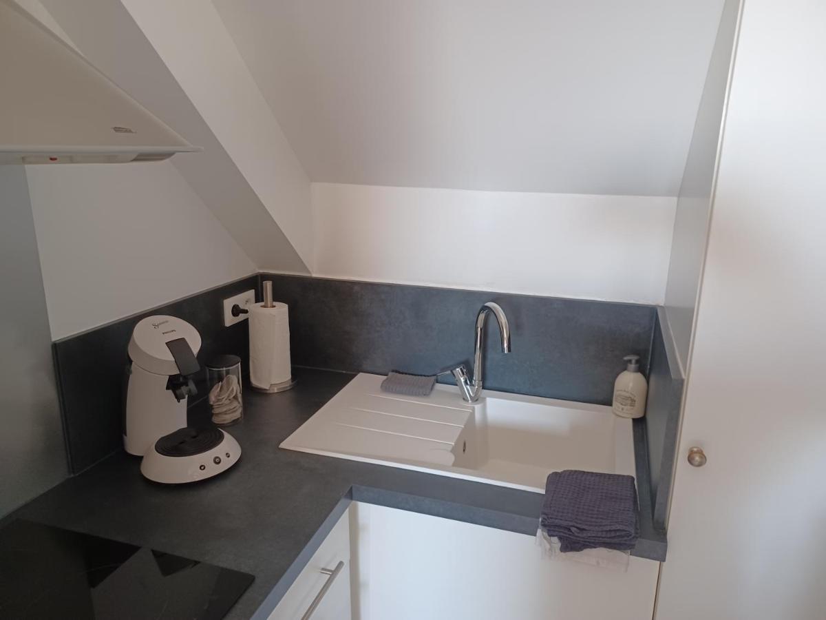 Joli Appartement Avec Vue Sur La Baie Avranches Eksteriør billede